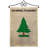 Double Sided 18.5'' H x 13'' W Polyester Garden Flag