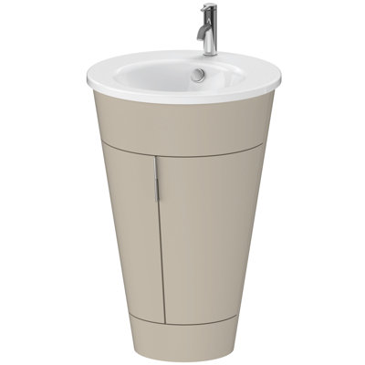 Base de meuble-lavabo simple autoportante de 22 po Starck 1