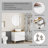 32" Freestanding Bathroom Vanity with Sink