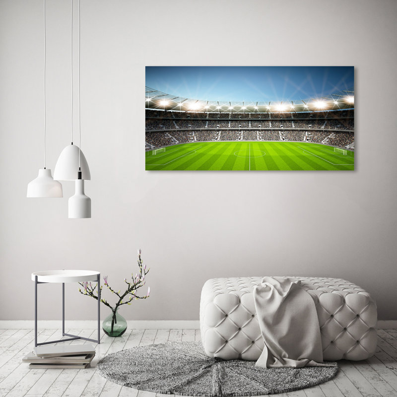 Stadium - Wrapped Canvas Print