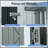5Ft X 3Ft Outdoor Metal Storage Shed Transparent Plate Black-119458040