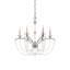 Priscilla 6 - Light Chandelier-56388901