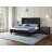 Wauseon Corduroy Upholstered Bed-427252156-439474939