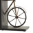 Metal Weathered Bike Decorative Black Bookends