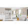 44"-48" W x 76" H Reversible Double Sliding Shower Door with Easy-Clean Tempered Glass