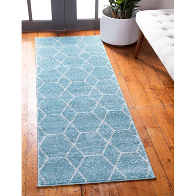 Tapis géométrique Debrodie