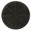 Fleming Fossil Stone & Metal Coffee Table
