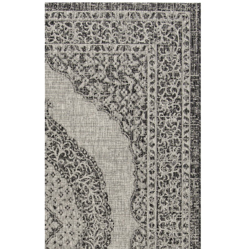 Amedee Performance Oriental Indoor/Outdoor Area Rug, Runner 2'3" x 8'