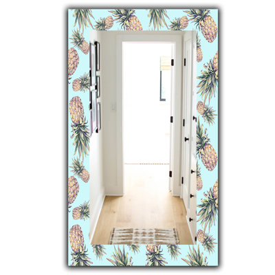 Glass Flat Wall Mirror
