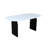 Aryhanna 4 - Person Marble Top Pedestal Base Dining Set-88245066