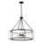 Genry 5-Light Hubbs in Matte Black-756492693