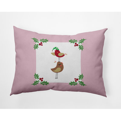 Reversible Throw Pillow