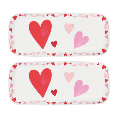 2-Piece Valentine 15" Tray