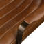 Lemmy Leather Swivel Task Chair