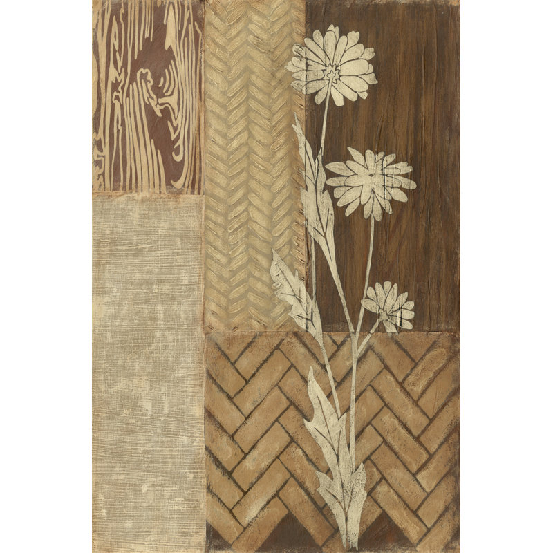 Wildflower Season I by Chariklia Zarris - Wrapped Canvas Art Prints, 46cm H x 30cm W x 3.8cm D