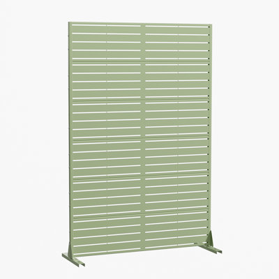 72" Metal Outdoor Privacy Screen