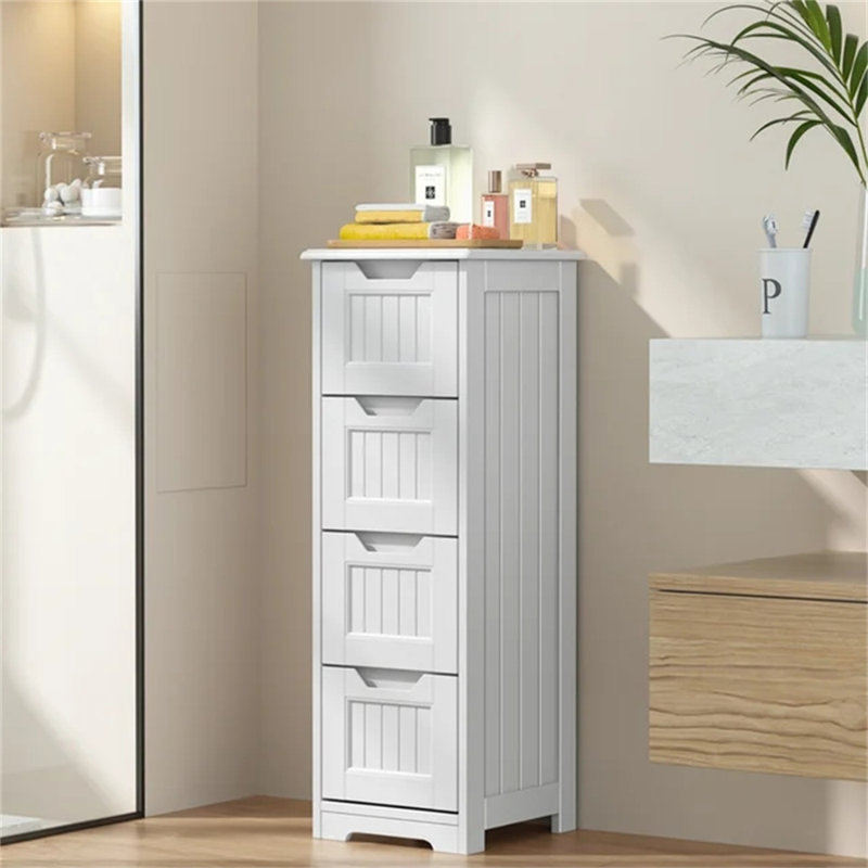 Armoire au sol pour salle de bain