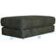 Repose-pieds Calline-1823590908