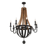 8 - Light Chandelier