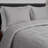 Ensemble de housse de couette jacquard en coton 3 pièces Cityblocks-104736079