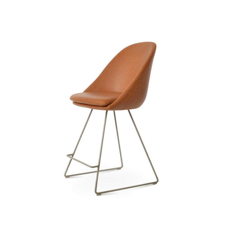 Tabouret de bar Avanos, Brun pâle