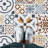 Azulejo Abstract Wall Decal