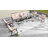Wicker 8 - Person Patio Conversation Set with Cushions-87536793