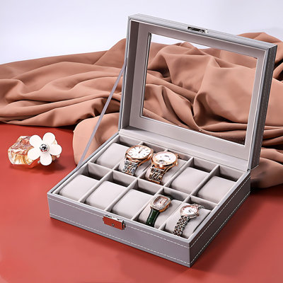 Boîte à montre +