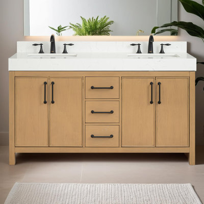 Meuble-lavabo avec lavabo 60 po Lavanti Valvet
