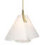 Mobius 1 - Light 17.5" Wide Single Pendant-260188432-260188446