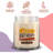 Vanilla - Clear Scented Jar Candle-96063249