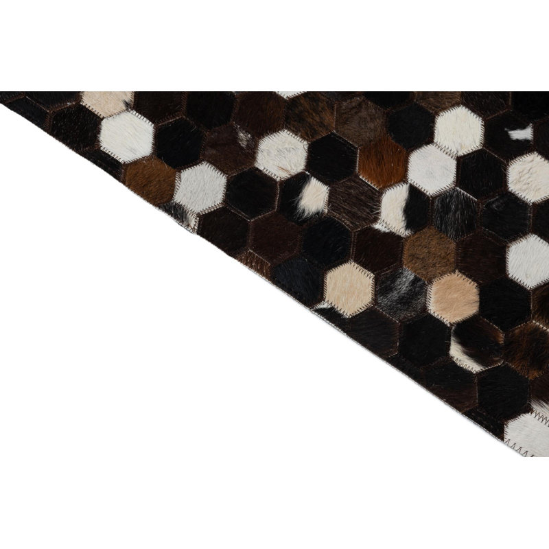 Tapis brun foncé Orlowski