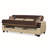 Upholstered Convertible Sofabed With Storage