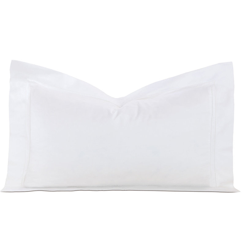 Lusso Sham, King, White