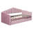 Twin Size Upholstered Daybed With Trundle-1625191307