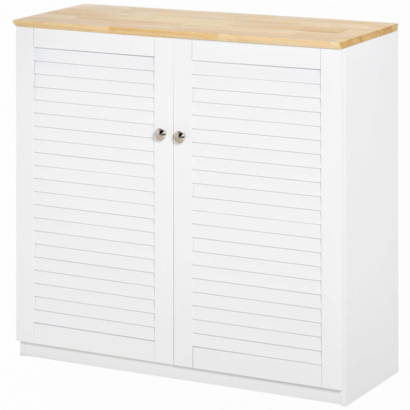 Buffet, armoire de cuisine avec tablette réglable