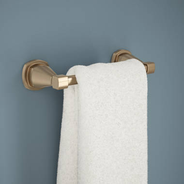 Brass Bathroom Towel Holder - Bronze Bathroom Hand Towel Ring - Boho Wall  Mounted Towel Hanger - Towel Ring - Bathroom Hardware - Bathroom  Accessories : : Tools & Home Improvement