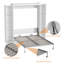 Lit escamotable Murphy avec tablettes de rangement-1347650910-1371105399