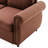 57.63'' Linen Sofa Bed Futon Chair Convertible Futon Foldable Couch