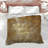 Bronze Grunge Texture Comforter-128574154