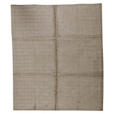 One-of-a-Kind 8'3" X 9'4" Viscose Area Rug in Gray