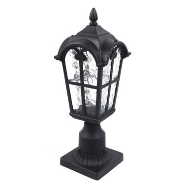 X－MAX FURNITURE 14.4'' Battery Powered Outdoor Lantern