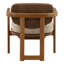 Alva Outdoor Occasional Chair Light Brown