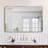 Rectangular Bathrrom Mirror (Gold)-1170520174