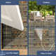 Sesena Black/Gold/Orange/Green/Blue/Ivory/Grey Indoor/Outdoor Rug