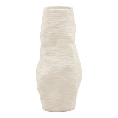 Corvin Vase Ivory