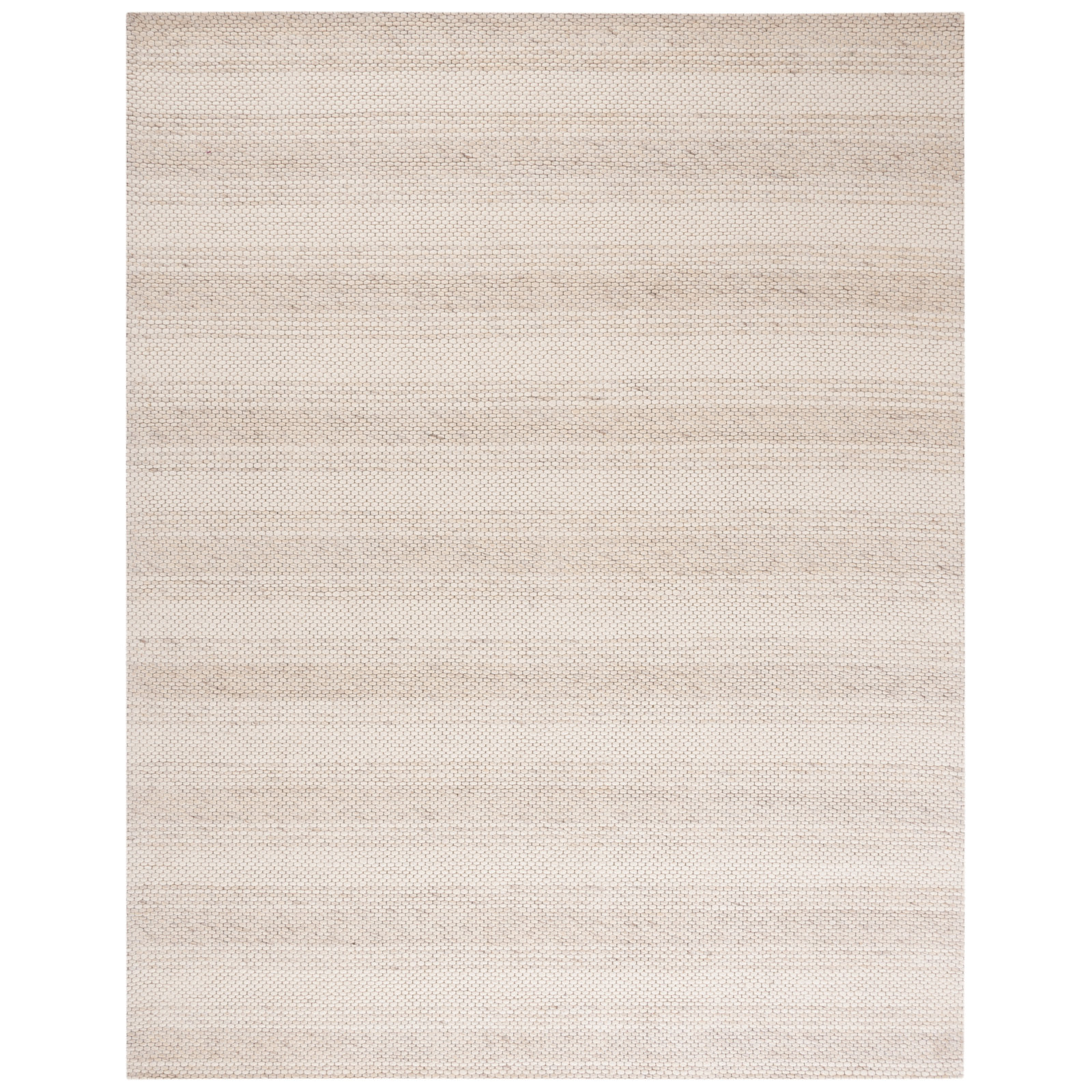 Jared Beige Brown Hand-Loomed Rug, Rectangle 4' x 6'