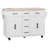 56.5'' Kitchen Island With Drop Leaf