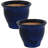 Ailynn Round Imperial Ceramic Outdoor Planter-1857609944-1857609945