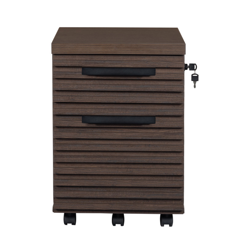 Mobile Pedestal, Brown